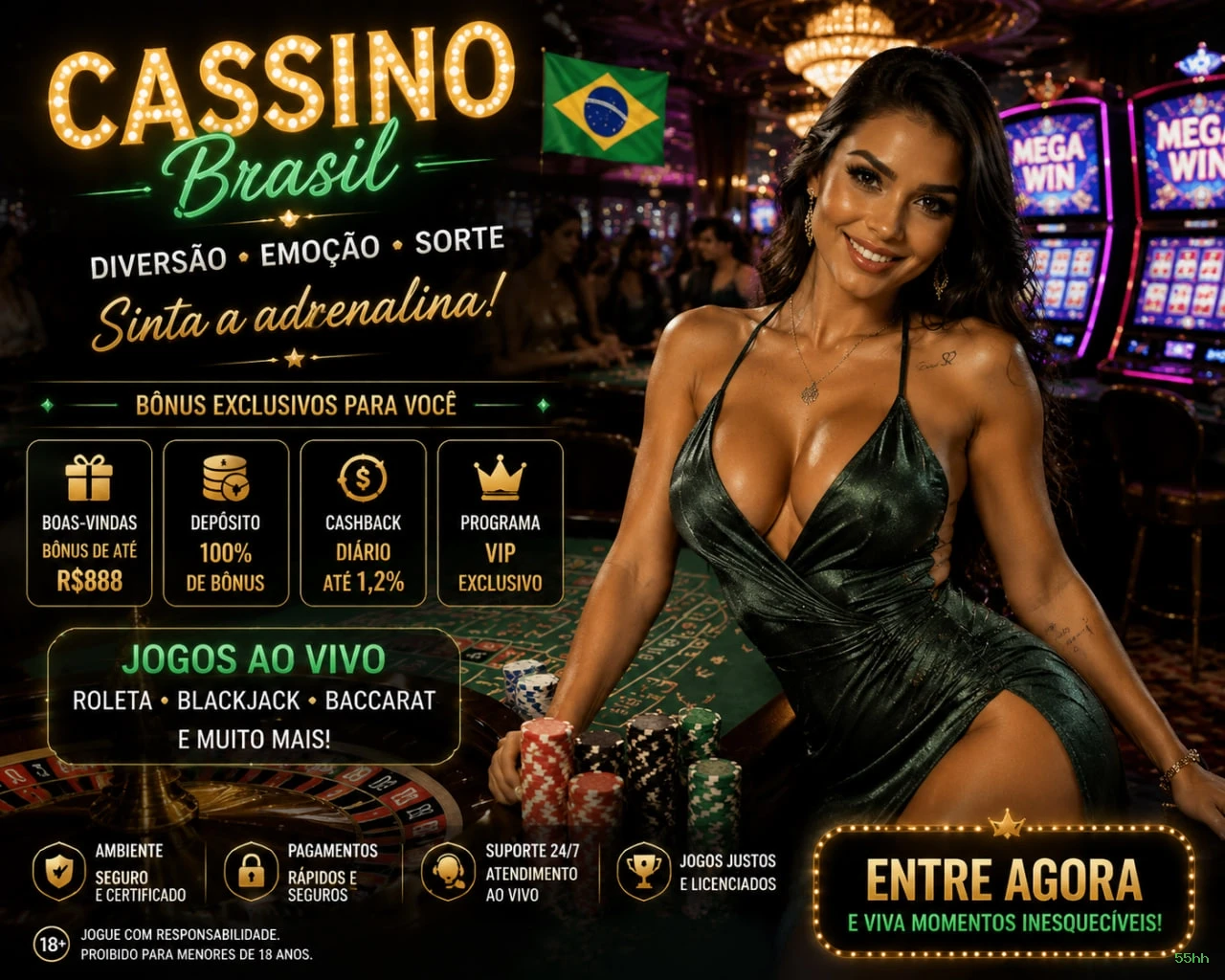Cassino 55hh app mobile